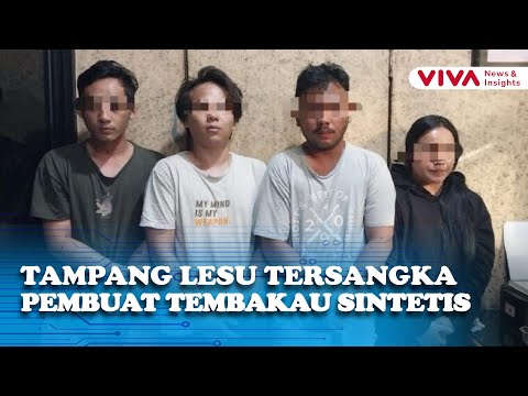 Detik-detik Polisi Gerebek Pabrik Sinte Omset 4 Milliar, Pelaku Tertunduk Lesu