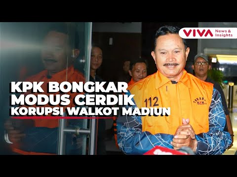 Modus Manipulasi Korupsi Walkot Madiun, Gratifikasi Berkedok CSR