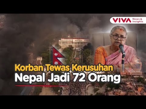 Pemerintah Nepal Sedang Menyelidiki Dalang Pembakaran Gedung Parlemen