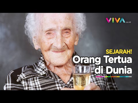 Tips Panjang Umur ala Jeanne Calment, Orang Tertua Semasa Hidup Manusia