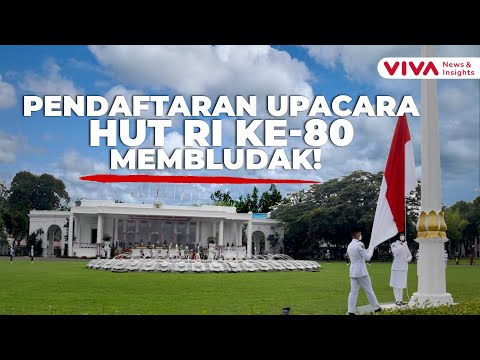 Upacara 17 Agustus di Istana Jadi Rebutan! Ini Kata Mensesneg!