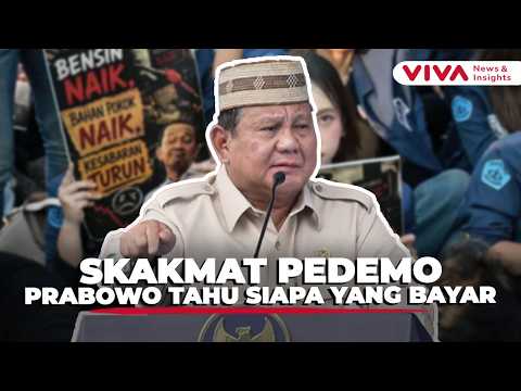 Momen Kocak Presiden Prabowo ke Wartawan: Friend Ya