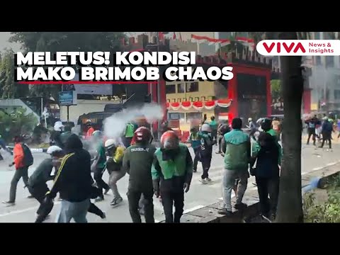PECAH! Kondisi Terkini di Mako Brimob Kwitang