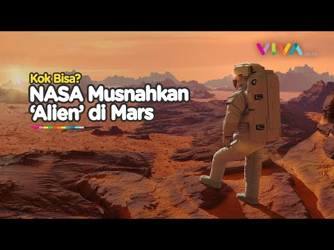 Gegara 2 Pesawat, NASA Musnahkan Kehidupan Planet Mars