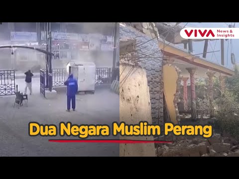 Perang Pecah, Dua Negara Muslim Memanas