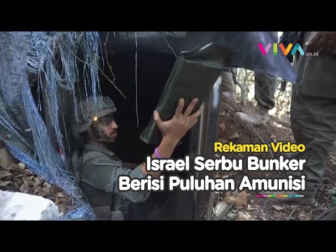 Video Rekaman Militer Israel Serbu Bunker Hizbullah