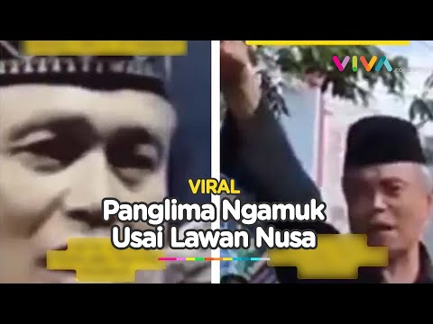 Panglima PSHT Ngamuk Ancam Penggal Kepala Usai Lawan Pagar Nusa