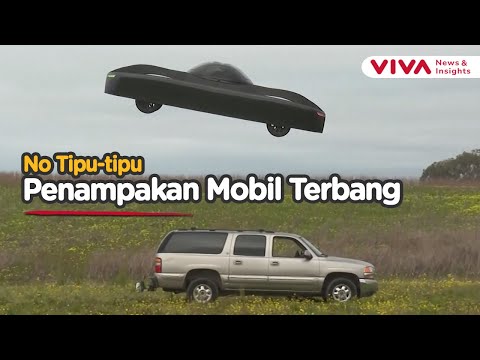 Canggih! Mobil Terbang Tanpa Sayap Gebrak Dunia