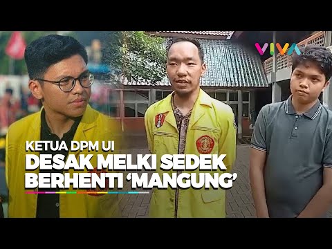 Terbukti Lakukan Kekerasan Seksual, Ketua DPM UI Imbau Melki Sedek Berhenti 'Manggung'