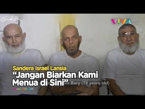 Hamas Rilis Video 3 Sandera Israel Lasia Memohon Dibebaskan