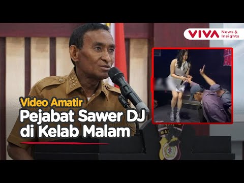 GEGER Wali Kota Tual Sawer Biduan dengan Segepok Uang di Kelab Malam