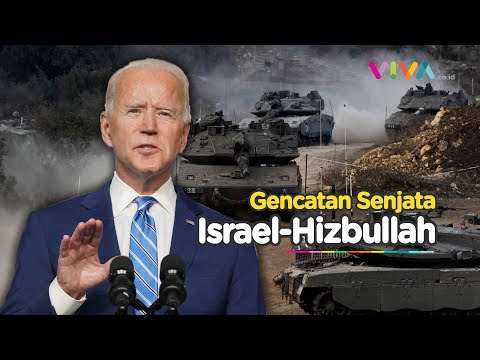 Calm, Joe Biden Umumkan Gencatan Senjata Israel Hizbullah,