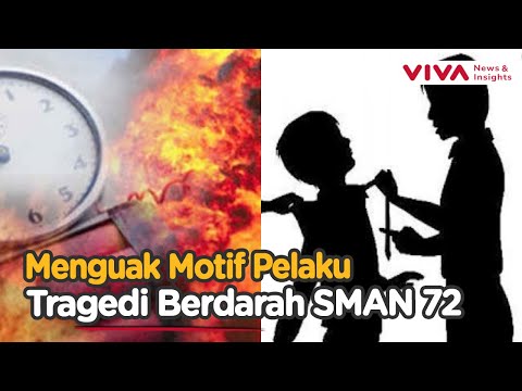 Nggak Nyangka, Pelaku Ledakan SMAN 72 Jakarta..