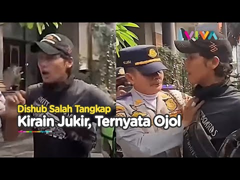 Sampai Demi Allah, Momen Kocak Dishub Salah Tangkap