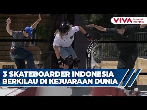 Bikin Bangga! 3 Skater Indonesia Lolos Perempat Final Street World Cup 2025