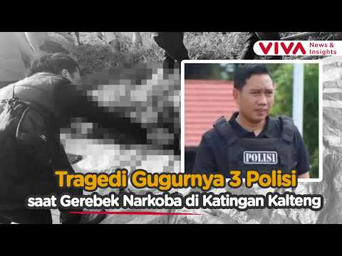 Kronologi 3 Polisi Gugur saat Gerebek Narkoba, 2 Pelaku Ditangkap