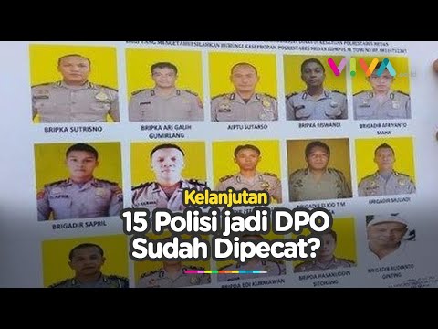 Identitas 15 Personel Polrestabes Medan Masuk DPO