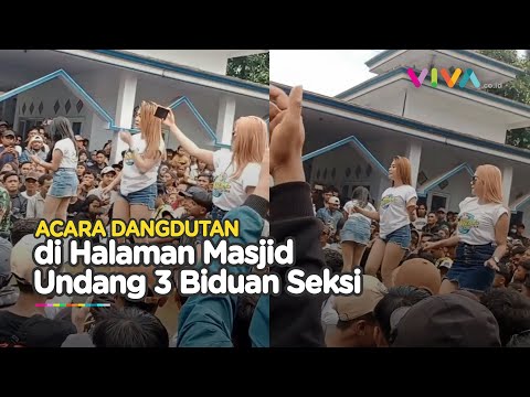 3 Biduan Guncang Masjid, Oknum TNI Malah Kasih 'Dukungan'
