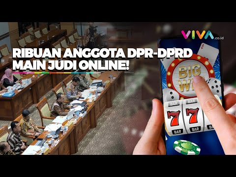 GILA! PPATK Ungkap Ribuan Anggota DPR-DPRD Terlibat Judi Online