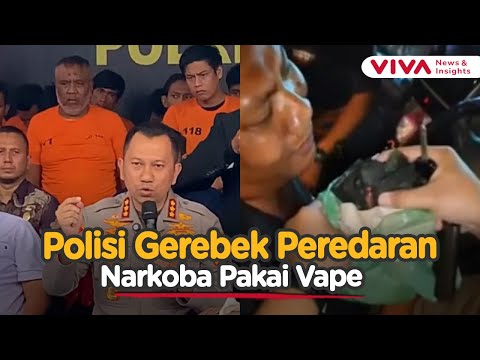 Kasus Pertama! Liquid Vape Berisi Kokain Bikin Geger