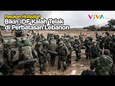 Zionis Terjepit! Pimpinan IDF Minta Ampun ke Hizbullah