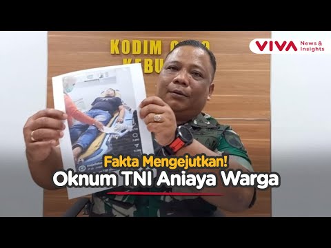 Anggota TNI Diduga Ancam Warga, Dandim 0709 Kebumen Angkat Bicara