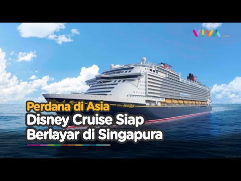 Petualangan Fantastis Dimulai: Disney Cruise Line Siap Menyapa Singapura!