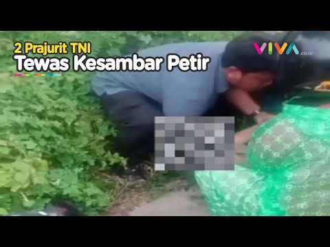 Penyebab 2 Prajurit Tersambar Petir di Mabes TNI, 1 Meninggal Dunia