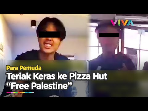 Saingi Ukhti! Geng Pemuda Emosi Nyelonong Masuk Pizza Hut, Kasir Kena Imbasnya