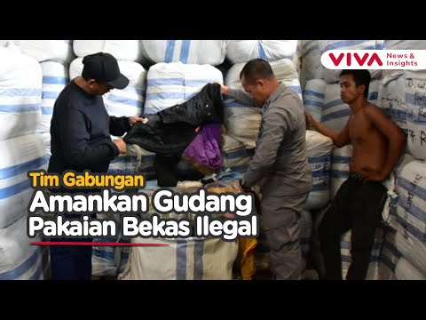 Bakamla RI dan Tim Gabungan Gagalkan Penyelundupan Pakaian Trifting di Surabaya