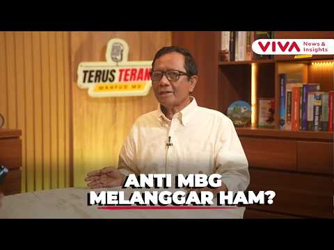 Tanggapi Natalius Pigai, Mahfud MD Sentil Perampasan Hak Ekonomi Rakyat
