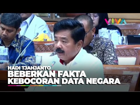 Menkopolhukam Ungkap Fakta Mengenai Kebocoran Data Negara