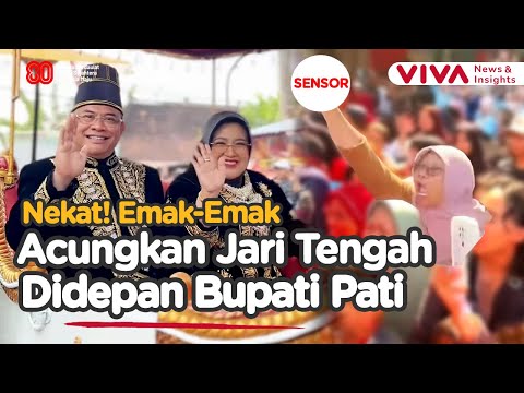 Pecah! Momen Bupati Pati Disoraki di Hari Jadi ke 702!