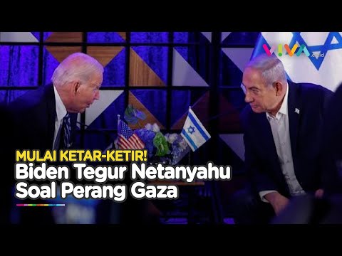 AS Antipati Israel, Joe Biden Desak Netanyahu Setop Serang Brutal Gaza