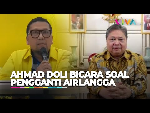Respons Mundurnya Airlangga, Ahmad Doli Bicara Soal Pengganti