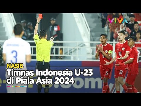 Round up - Gol Dianulir Wasit Hingga Peluang Timnas U-23 Masuk Olimpiade 2024