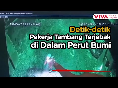 Tragedi Mencekam di Grasberg, 7 Karyawan Freeport Tertahan Lumpur di Perut Bumi