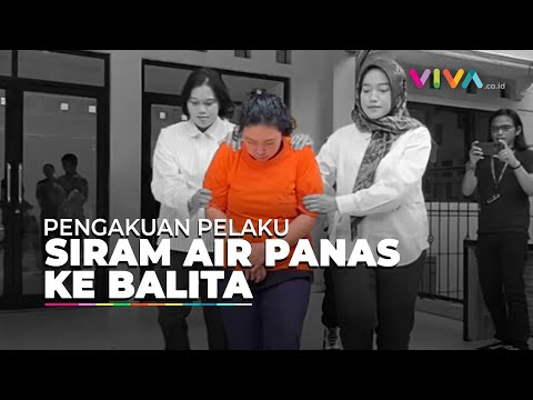 Tampang Pengasuh Pelaku Siram Air Panas ke Balita di Daycare