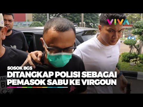Tampang Pemasok Sabu Virgoun yang Ditangkap Polisi