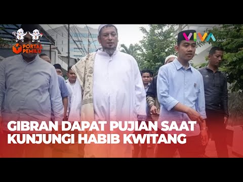 Pujian Habib Ali Kwitang Terhadap Gibran: Masya Allah, Santun