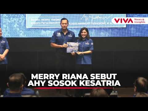 Ini Alasan Merry Riana Gabung ke Partai Demokrat
