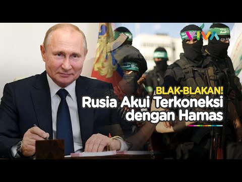 Hamas Selamatkan Warga Rusia, Putin Akui Afiliasi dengan Hamas