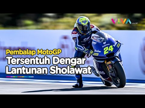 Reaksi Pembalap MotoGP Dengar Lantunan Sholawat Subuh