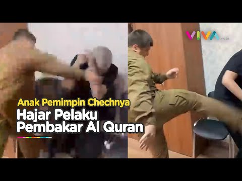BABAK BELUR! Anak Ketua Pasukan Muslim Chechnya HAJAR Pembakar Al Quuran