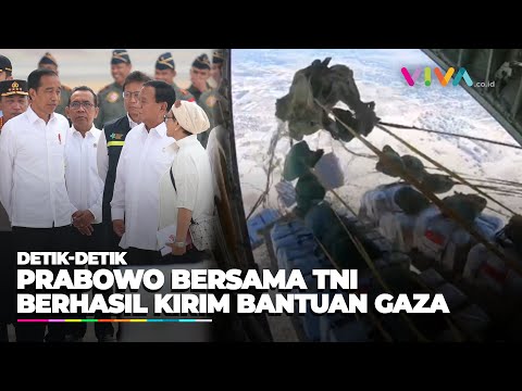 Terobosan Prabowo dan Raja Yordania, TNI Kirim Bantuan RI ke Gaza via Udara