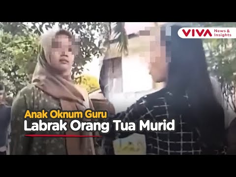 Adu Mulut! Anak Dari Guru yang Viral Vs Orang Tua Murid Dihukum Gegara SPP