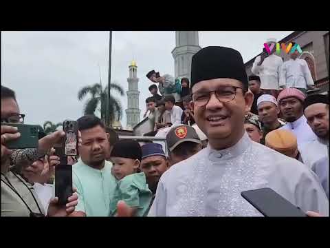 Anies Tanggapi Ucapan Luhut Soal Kritik Jelek ke Pemerintah Silahkan Pindah Saja