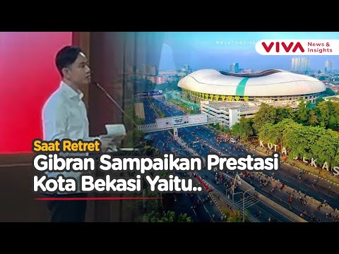 Diapresiasi Wapres Gibran, Tri Adhianto Pamer Prestasi Kota Bekasi