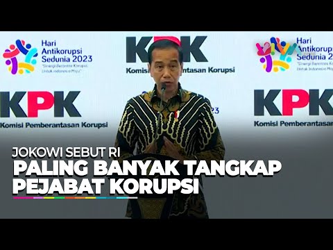 Jokowi: Cari Negara yang Banyak Penjarakan Pejabat Sebanyak RI!