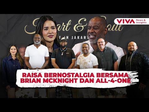 Raisa Bakalan Kolaborasi dengan All-4-One hingga Brian Mcknight
